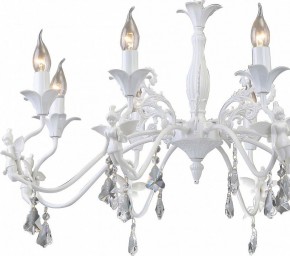 Подвесная люстра Arte Lamp Angelina A5349LM-8WH в Белоярском - beloyarskiy.mebel24.online | фото 8
