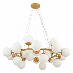 Подвесная люстра Arte Lamp Bolla A1664SP-25GO в Белоярском - beloyarskiy.mebel24.online | фото 2