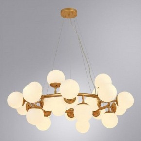 Подвесная люстра Arte Lamp Bolla A1664SP-25GO в Белоярском - beloyarskiy.mebel24.online | фото 3