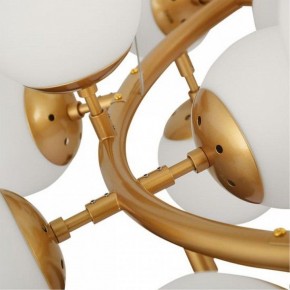 Подвесная люстра Arte Lamp Bolla A1664SP-25GO в Белоярском - beloyarskiy.mebel24.online | фото 4