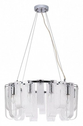 Подвесная люстра Arte Lamp Denebola A4074LM-10CC в Белоярском - beloyarskiy.mebel24.online | фото 2