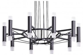 Подвесная люстра Arte Lamp Empire A2482SP-20BK в Белоярском - beloyarskiy.mebel24.online | фото