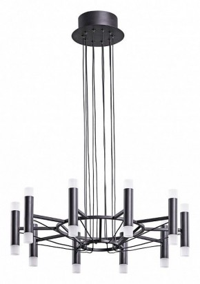 Подвесная люстра Arte Lamp Empire A2482SP-20BK в Белоярском - beloyarskiy.mebel24.online | фото 2