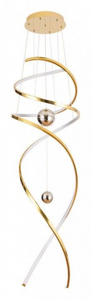 Подвесная люстра Arte Lamp Euphoria A2964SP-82PB в Белоярском - beloyarskiy.mebel24.online | фото