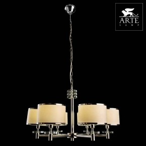 Подвесная люстра Arte Lamp Furore A3990LM-6CC в Белоярском - beloyarskiy.mebel24.online | фото 3