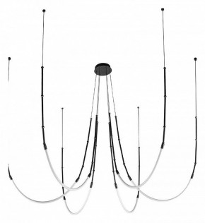 Подвесная люстра Arte Lamp Klimt A2850SP-42BK в Белоярском - beloyarskiy.mebel24.online | фото