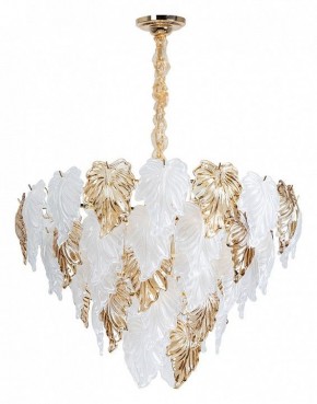 Подвесная люстра Arte Lamp Lilly A4070LM-12GO в Белоярском - beloyarskiy.mebel24.online | фото 2