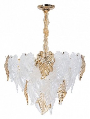 Подвесная люстра Arte Lamp Lilly A4070LM-9GO в Белоярском - beloyarskiy.mebel24.online | фото 2