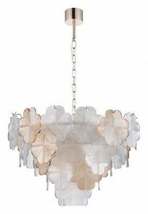 Подвесная люстра Arte Lamp Mallika A4077LM-10GO в Белоярском - beloyarskiy.mebel24.online | фото