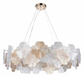 Подвесная люстра Arte Lamp Mallika A4077SP-10GO в Белоярском - beloyarskiy.mebel24.online | фото