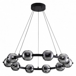 Подвесная люстра Arte Lamp Markab A2471LM-20BK в Белоярском - beloyarskiy.mebel24.online | фото 2