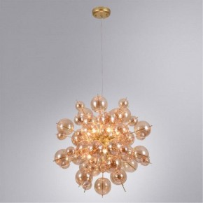 Подвесная люстра Arte Lamp Molecule A8313SP-9GO в Белоярском - beloyarskiy.mebel24.online | фото 2