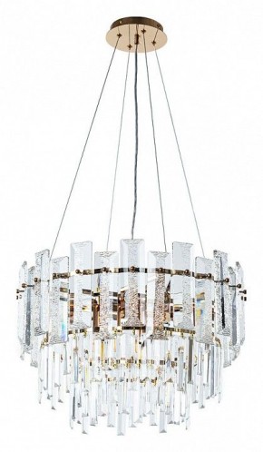 Подвесная люстра Arte Lamp Nicoletta A1052SP-8GO в Белоярском - beloyarskiy.mebel24.online | фото 2