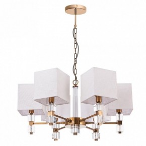 Подвесная люстра Arte Lamp North A5896LM-6PB в Белоярском - beloyarskiy.mebel24.online | фото 2