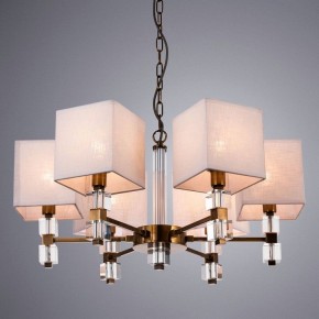 Подвесная люстра Arte Lamp North A5896LM-6PB в Белоярском - beloyarskiy.mebel24.online | фото 3