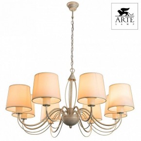 Подвесная люстра Arte Lamp Orlean A9310LM-8WG в Белоярском - beloyarskiy.mebel24.online | фото 2