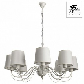 Подвесная люстра Arte Lamp Orlean A9310LM-8WG в Белоярском - beloyarskiy.mebel24.online | фото 3