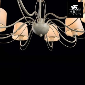 Подвесная люстра Arte Lamp Orlean A9310LM-8WG в Белоярском - beloyarskiy.mebel24.online | фото 5