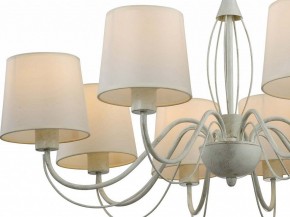 Подвесная люстра Arte Lamp Orlean A9310LM-8WG в Белоярском - beloyarskiy.mebel24.online | фото 6