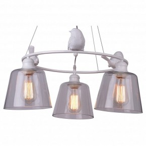 Подвесная люстра Arte Lamp Passero A4289LM-3WH в Белоярском - beloyarskiy.mebel24.online | фото 1