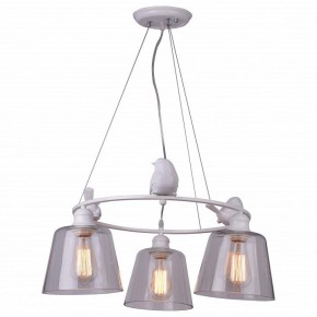Подвесная люстра Arte Lamp Passero A4289LM-3WH в Белоярском - beloyarskiy.mebel24.online | фото 2