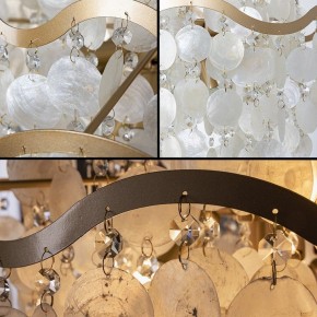 Подвесная люстра Arte Lamp Pipirima A4065SP-9SG в Белоярском - beloyarskiy.mebel24.online | фото