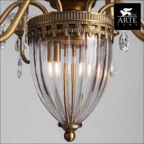 Подвесная люстра Arte Lamp Schelenberg A4410LM-6-2SR в Белоярском - beloyarskiy.mebel24.online | фото 3