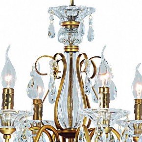 Подвесная люстра Arte Lamp Schelenberg A4410LM-6-2SR в Белоярском - beloyarskiy.mebel24.online | фото 5