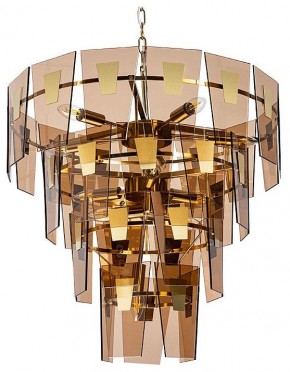 Подвесная люстра Arte Lamp Sophia A4066LM-11PB в Белоярском - beloyarskiy.mebel24.online | фото 2