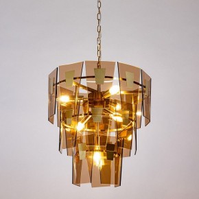 Подвесная люстра Arte Lamp Sophia A4066LM-11PB в Белоярском - beloyarskiy.mebel24.online | фото 3