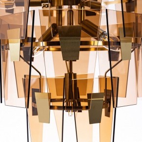 Подвесная люстра Arte Lamp Sophia A4066LM-11PB в Белоярском - beloyarskiy.mebel24.online | фото 5