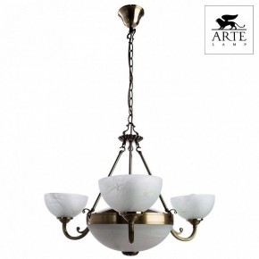Подвесная люстра Arte Lamp Windsor A3777LM-3-2AB в Белоярском - beloyarskiy.mebel24.online | фото 2