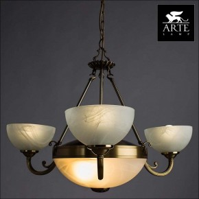 Подвесная люстра Arte Lamp Windsor A3777LM-3-2AB в Белоярском - beloyarskiy.mebel24.online | фото 3