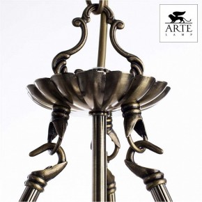 Подвесная люстра Arte Lamp Windsor A3777LM-3-2AB в Белоярском - beloyarskiy.mebel24.online | фото 5