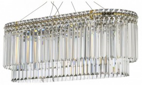 Подвесная люстра Arti Lampadari Ovindoli Gold Ovindoli L 1.5.80x30.101 G в Белоярском - beloyarskiy.mebel24.online | фото