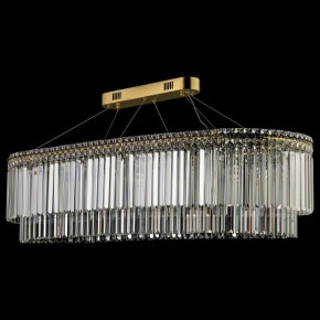 Подвесная люстра Arti Lampadari Ovindoli Nickel Ovindoli L 1.5.120x40.101 G в Белоярском - beloyarskiy.mebel24.online | фото 3