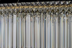 Подвесная люстра Arti Lampadari Ovindoli Nickel Ovindoli L 1.5.120x40.101 G в Белоярском - beloyarskiy.mebel24.online | фото 4