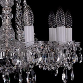 Подвесная люстра Bohemia Ivele Crystal 1402 1402/10/160/Ni в Белоярском - beloyarskiy.mebel24.online | фото 2