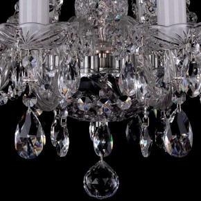 Подвесная люстра Bohemia Ivele Crystal 1402 1402/10/160/Ni в Белоярском - beloyarskiy.mebel24.online | фото 3