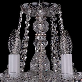 Подвесная люстра Bohemia Ivele Crystal 1402 1402/10/160/Ni в Белоярском - beloyarskiy.mebel24.online | фото 4