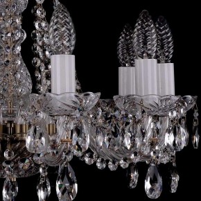 Подвесная люстра Bohemia Ivele Crystal 1402 1402/10/160/Pa в Белоярском - beloyarskiy.mebel24.online | фото 2