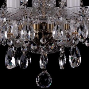 Подвесная люстра Bohemia Ivele Crystal 1402 1402/10/160/Pa в Белоярском - beloyarskiy.mebel24.online | фото 3