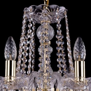 Подвесная люстра Bohemia Ivele Crystal 1402 1402/10/240/G/Balls в Белоярском - beloyarskiy.mebel24.online | фото 4