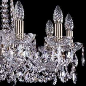 Подвесная люстра Bohemia Ivele Crystal 1402 1402/10/240/Pa в Белоярском - beloyarskiy.mebel24.online | фото 2