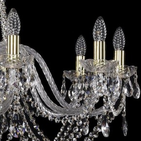 Подвесная люстра Bohemia Ivele Crystal 1402 1402/10/360/G в Белоярском - beloyarskiy.mebel24.online | фото 2