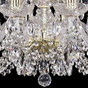 Подвесная люстра Bohemia Ivele Crystal 1402 1402/10+5/195/2d/G в Белоярском - beloyarskiy.mebel24.online | фото 3