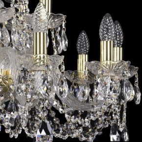 Подвесная люстра Bohemia Ivele Crystal 1402 1402/10+5/240/G в Белоярском - beloyarskiy.mebel24.online | фото 2