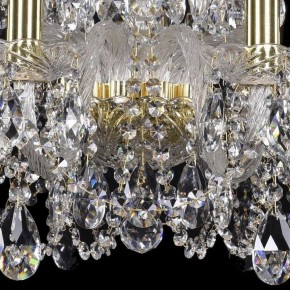 Подвесная люстра Bohemia Ivele Crystal 1402 1402/10+5/240/G в Белоярском - beloyarskiy.mebel24.online | фото 3