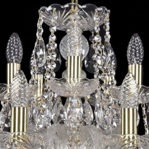 Подвесная люстра Bohemia Ivele Crystal 1402 1402/10+5/240/G в Белоярском - beloyarskiy.mebel24.online | фото 4