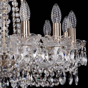 Подвесная люстра Bohemia Ivele Crystal 1402 1402/12/195/Pa в Белоярском - beloyarskiy.mebel24.online | фото 2